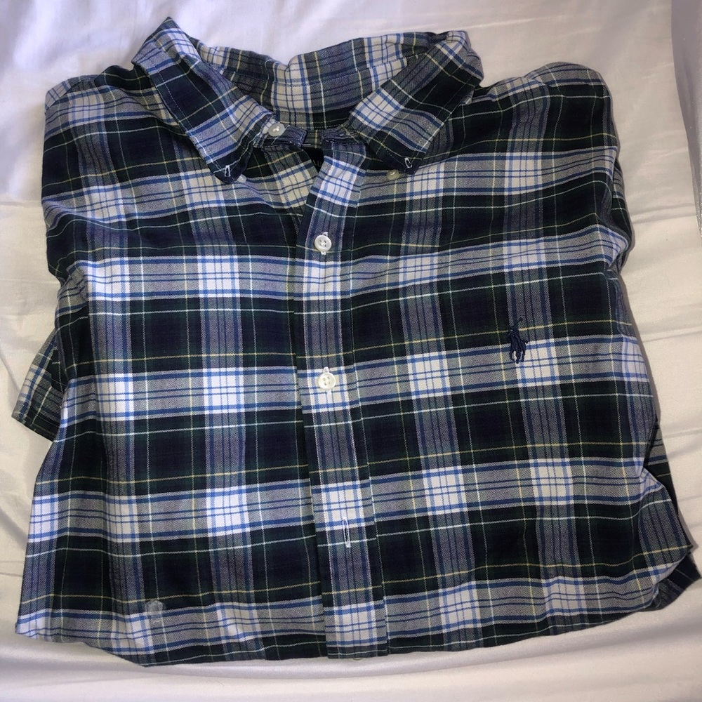 Great condition Polo flannel